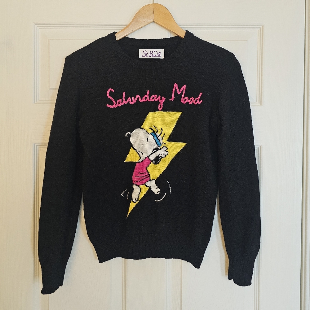 MC2 Saint Barth Snoopy Sweater Size XS - Picture 2 of 10